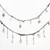 Halloween Skull Garland Decoration Terror Skull Hand Bone Hanging String Ghost Banner Garland Halloween Party Supplies