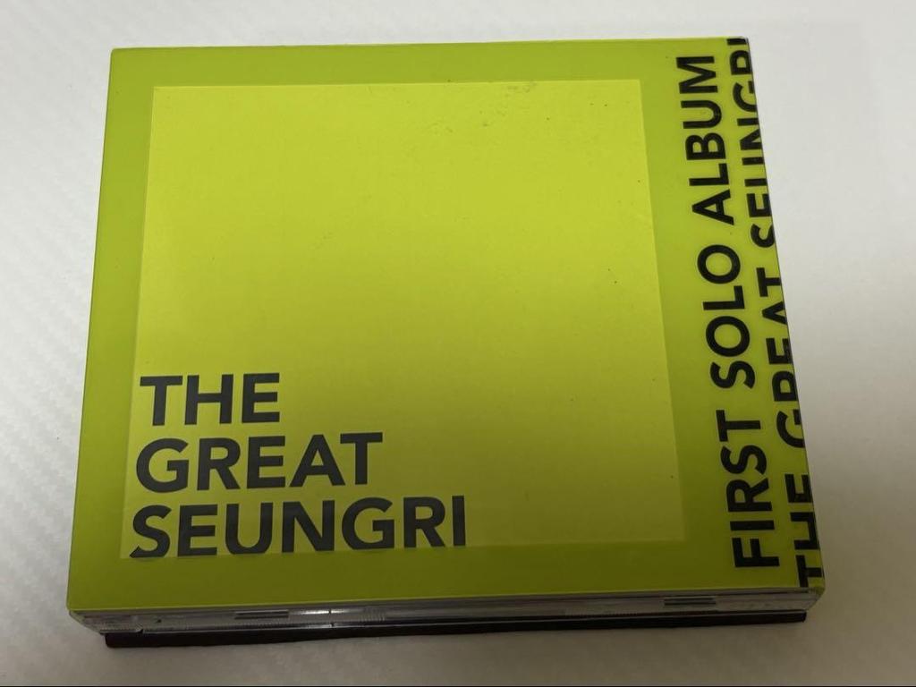 [USED] THE GREAT SEUNGRI