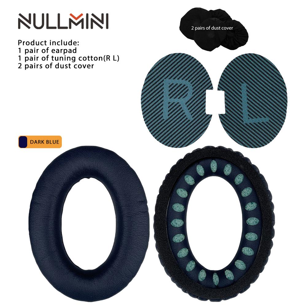 NullMini Replacement Leather Earpads For Bose QC15 QC2 QC25 AE2 AE2i Headphones Headband High Quality Soft Earmuff Sleeve