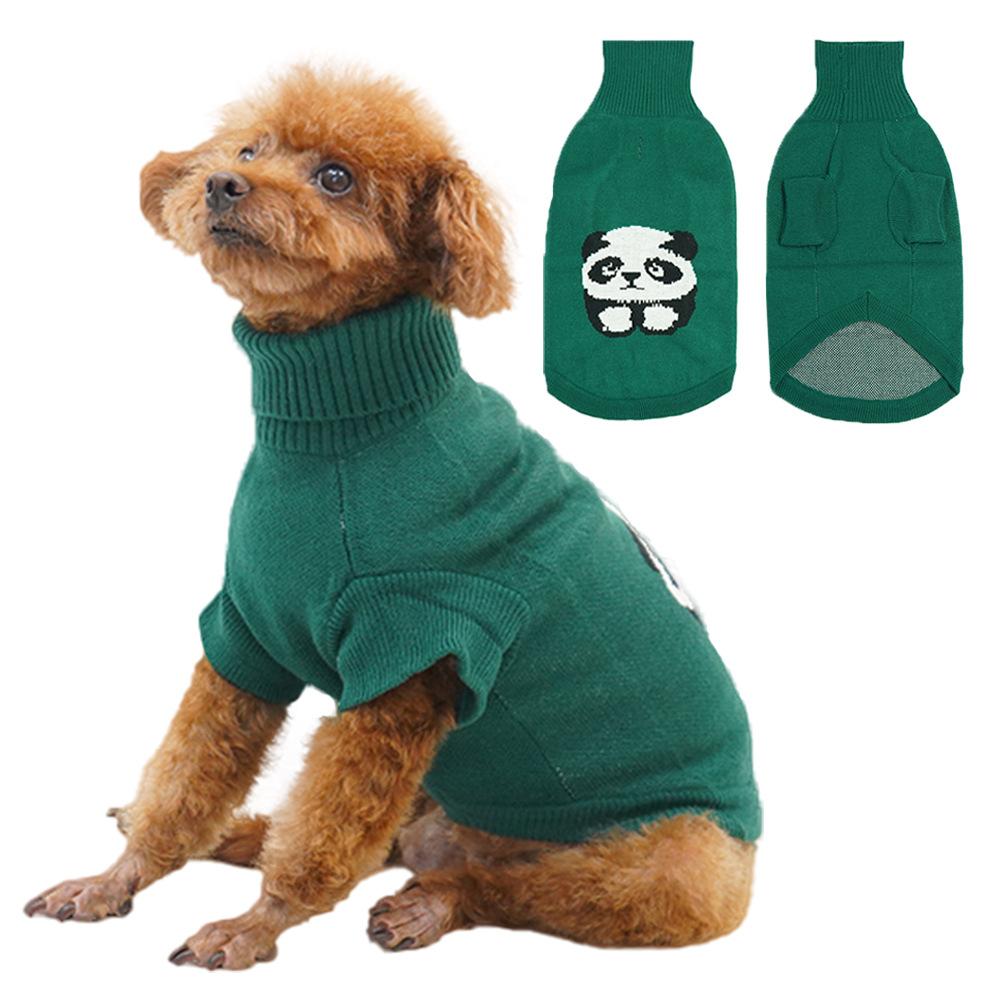 Pet It Dog Sweater Schnauzer Corgi Small Dog Pet Clothes Autumn and Winter Warm Knitted Sweater New