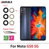 Camera Lens For Moto G85 G100 G200 G62 G60S G54 5G G52 G51 5G G41 G24 Power G14 Rear Back Camera Glass Lens With Glue Adhesive