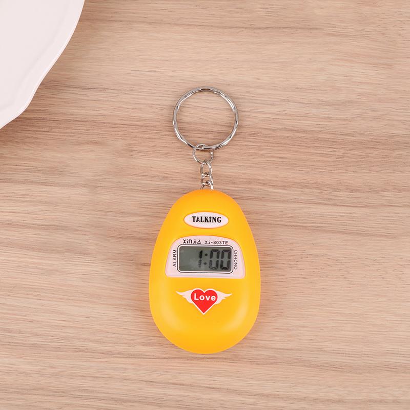 A Talking Clock That Speaking The Time In English Digital Alarm Clock For The Blind, Elders Or Children Time Reporting Chime