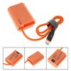USB C PD9V 12V To FZ100 Dummy Battery Cable for A7M3 A7RIII A7SIII Cameras for Extended Shootings