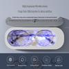 Multifunktionaler Vibrationsreiniger für Brillen, Zahnprothesen, Schmuck und Ölflecken