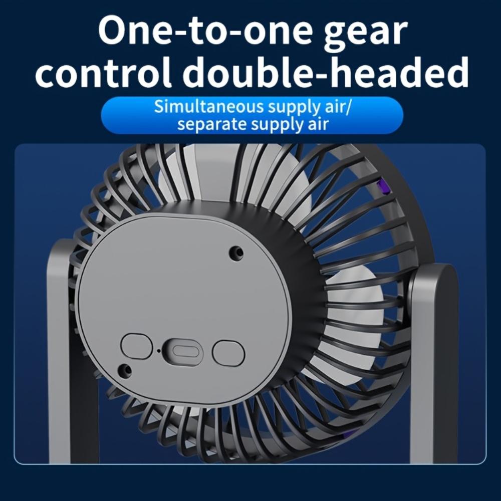 Double Head Fan, Silent Fan