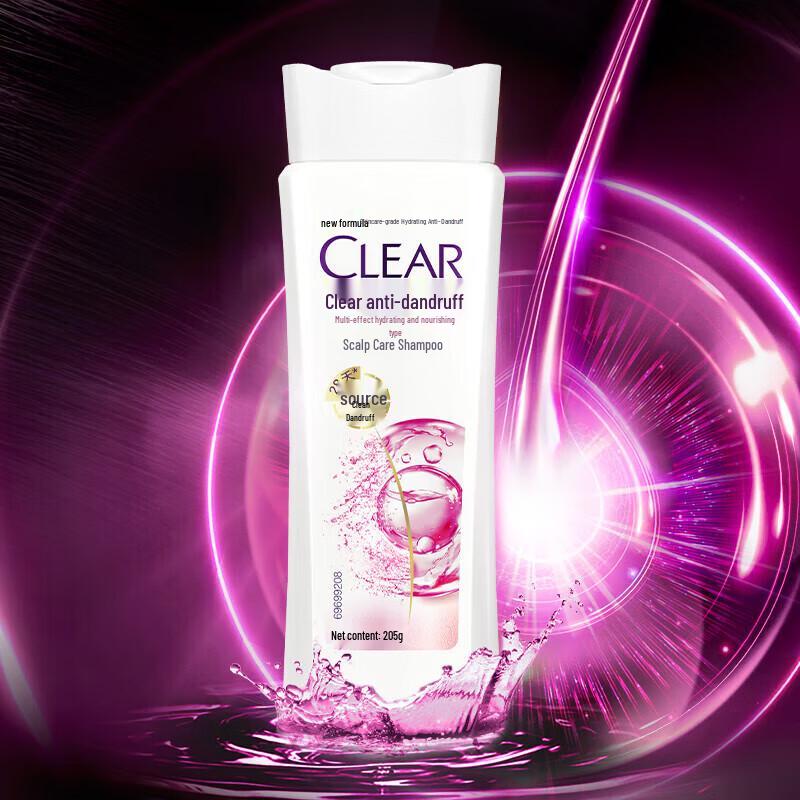 

CLEAR Anti-Dandruff Hydrating Scalp Care Shampoo