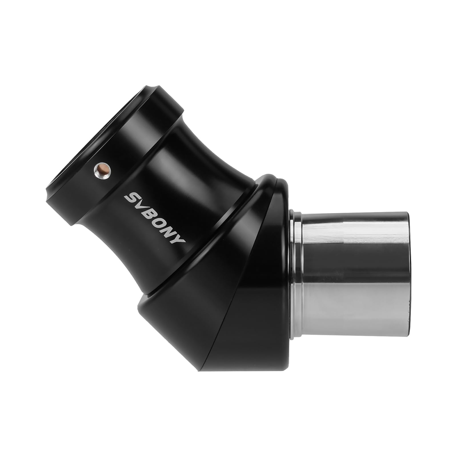 SVBONY SV222 Zenith Light Aluminum and Brass Compression Ring Zenith Mirror with Filter Telescope Accessory Diagonal for Terrestrial Astronomical