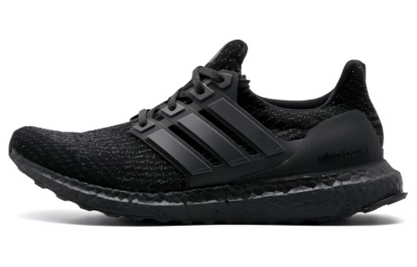 Adidas Unisex Black Ultraboost 3.0 Limited 'Triple 2.0' Cg3038 Cm