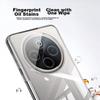 Phone Case for Vivo Y300Pro, for Y300pro+, Full Lens Protection, Simple Skin-Friendly Transparent Soft Case, Fingerprint-Resistant Back Cover