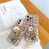 Bling Rhinestone Diamond Pumpkin Case для Samsung S23 S22 S21 Ultra S20 A13 A23 A33 A53 A12 A22 A32 A52 A51 A71/Redmi 10 9 9A 9C 9T/iphone 14 Pro max