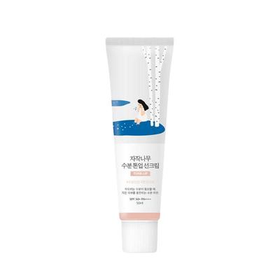 Březová šťáva hydratační tónovací krém na opalování SPF50+ PA++++, 50 ml