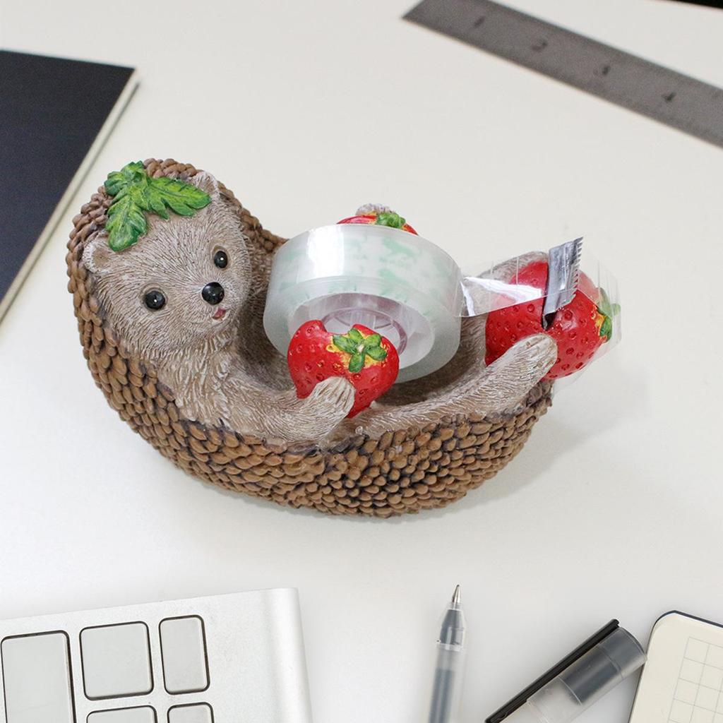 Creative Cute Parrot Tape Dispenser for Office Desk Decor