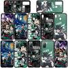 Hülle für iPhone 16 15 Xiaomi Redmi Note 14 13 12 11 Pro Max X 8 9 16e Samsung Galaxy S25 S24 S23 Moto OPPO Huawei My Hero Academia BNHA Handyhülle