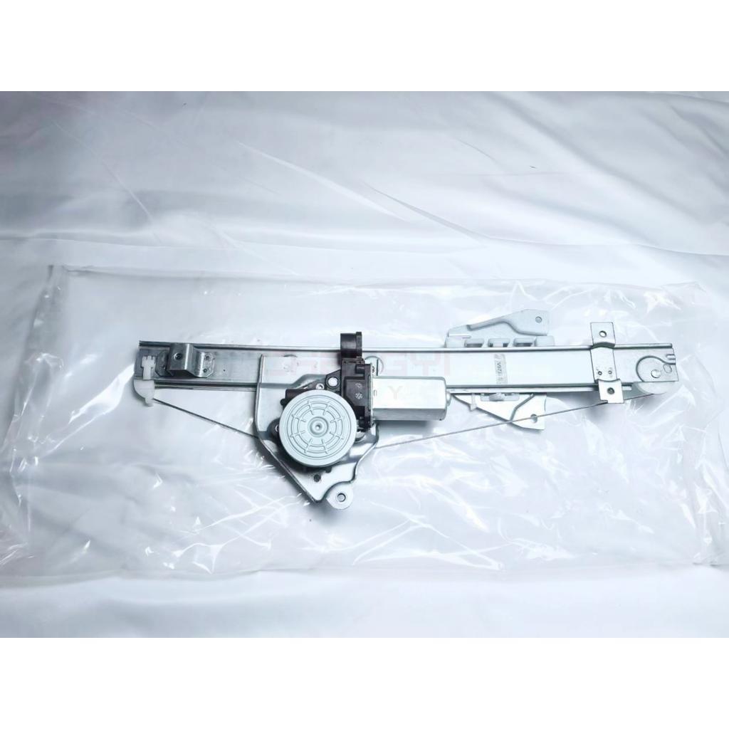 Rear Left Door Window Regulator Assembly For Pajero Montero V93W V95W V97W V98W 5743A089 MN167273 (5 Door Version Left Rudder)