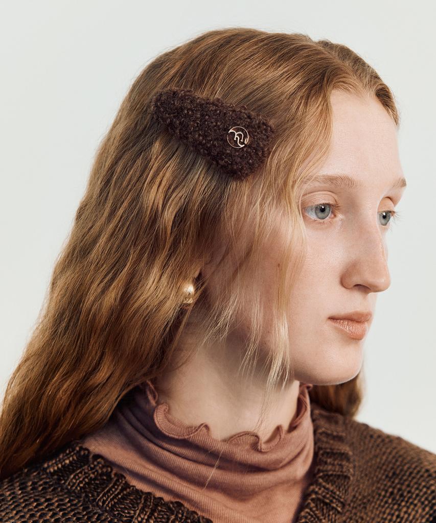 Mayveru Sissa Tweed Hair Pin