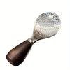 1Pc Stainless Steel Rice Spatula, Non-Stick Standable Serving Spoon with Ergonomic Handle, Durable Kitchen Utensil for Daily Use
