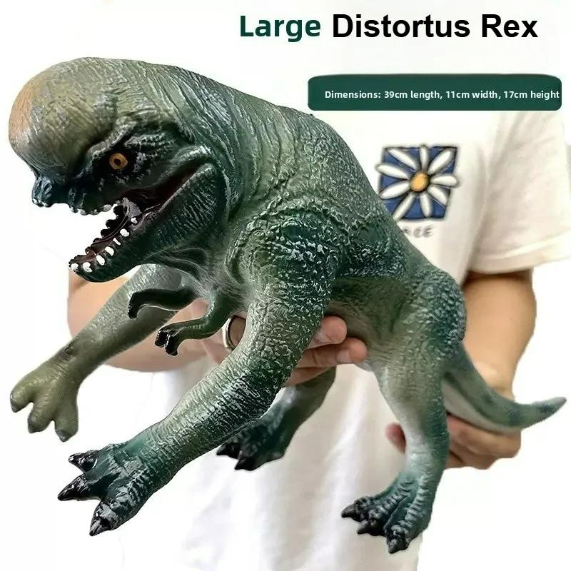 Liels Mīksts Gumijas Distortus Rex Aetonyx