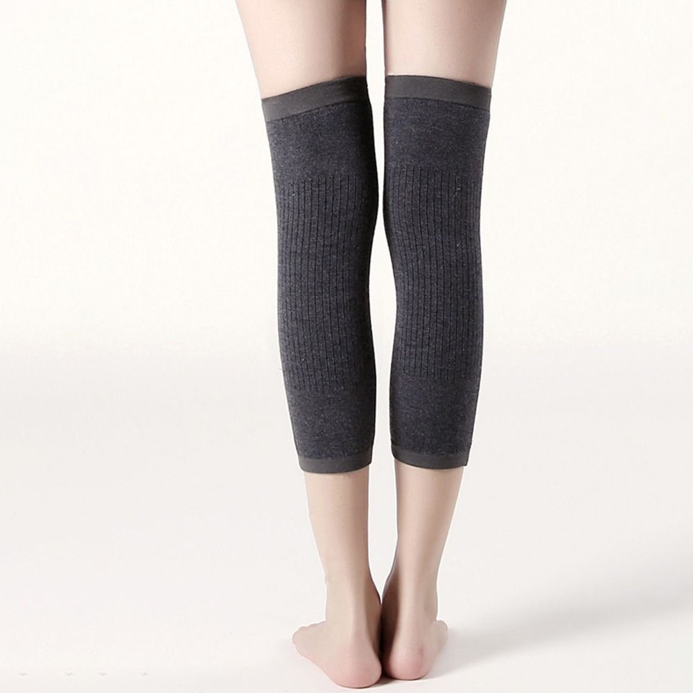 Warm Winter Knee Support Thickened Knee Pads Universal Kneepad Cold Leg