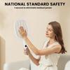 1/2PCS Bug Zapper Racket Rechargeable Electric Fly Swatter 2 in 1 Mosquitoes Trap Lamp for Home Indoor Outdoor Mosquito Killer