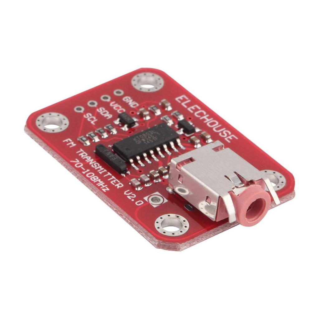 Buy Lightning Electronics FM Transmitter Module Digital FM Radio Module ...