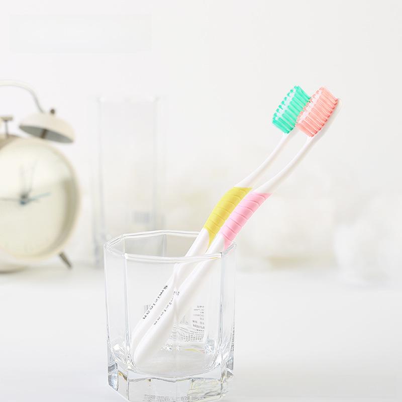 K322F Adult Soft Bristle Toothbrush 6-Pack with Physically Sharpened Bristles - Sanxiao Group