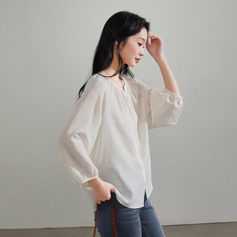 SOFSIL Women's French Commuter Long-Sleeve Shirt