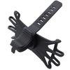 Bike Phone Holder 360 Rotatable Silicone Motorcycle Mobile Phone Stand Handlebar Clip Bracket for 4 to 6.5 inch Cell Phone