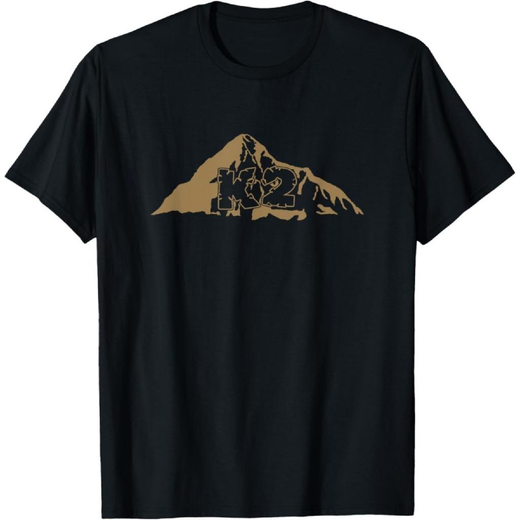 T-Shirt K2 - Alpinismo Arrampicata su Roccia Everest Maglietta