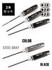 RAYWOOD DULO RC Maintenance Screwdriver HEX of for RC Car and Drone Setup (Set 3) Repair, Maintenance, Radio-Controlled (HEX, Black)