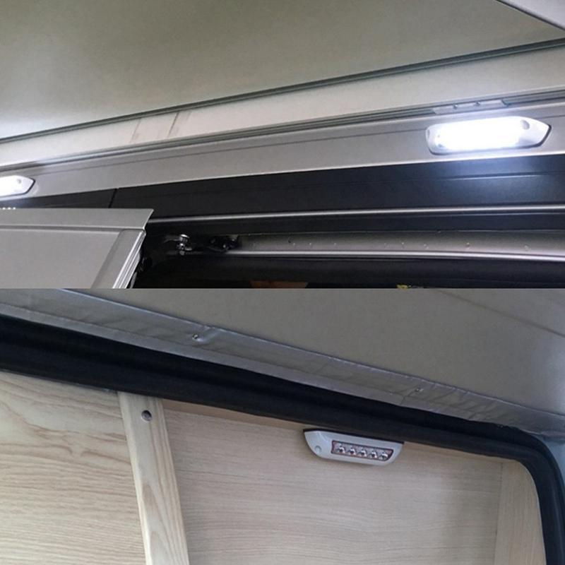 AA92-9 LED Awning Light 12V 24V Waterproof 256Mm Exterior Caravan Motorhome Strip Lamp