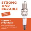 Set of 4 Spark Plugs - Compatible with Toyota 4Runner, Camry, Corolla, Celica