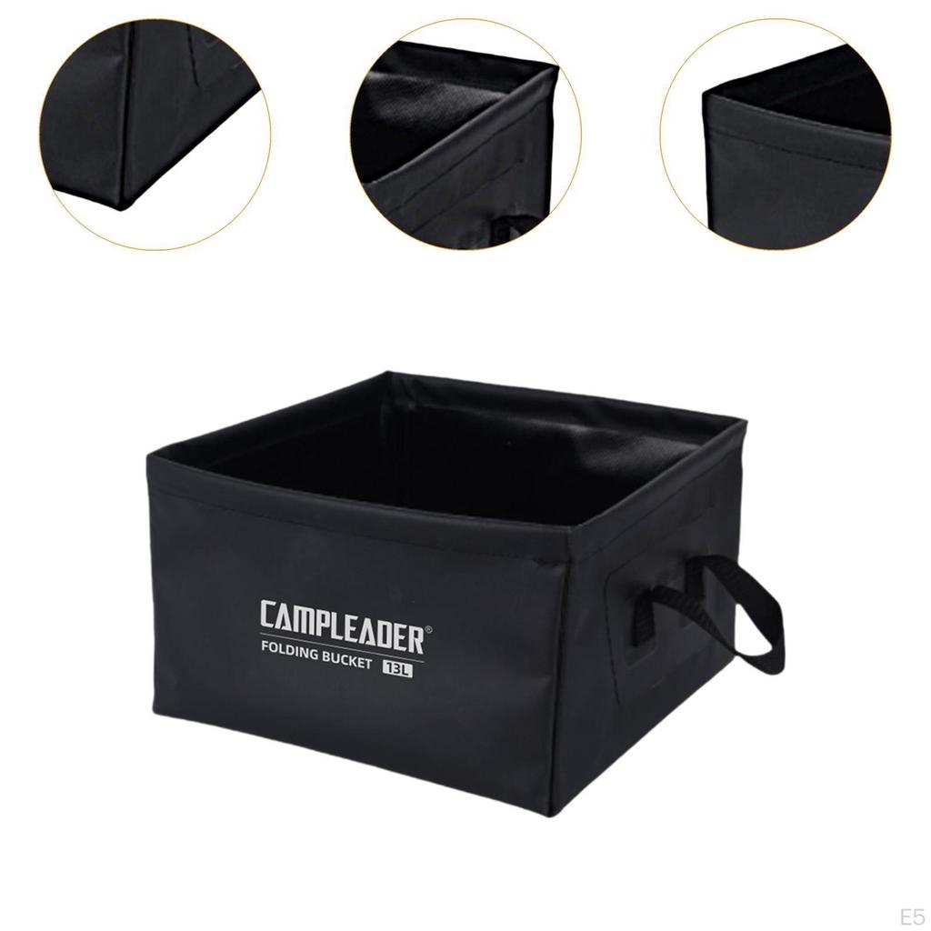 Eimer Camping Waschbecken Tragbarer Mehrzweck Wiederverwendbarer Wasserbehälter Tank für Outdoor Picknick
