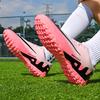 Original Men Football Shoes TF/FG Indoor Society Cleats Soccer Shoes Professional Fast Football Field Boots Grass Training Match