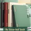 Kokuyo Loose-Leaf Detachable Notebook B5/A5 for High School Students - New Pure Campus Design