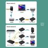 Zhongke Optoelectronics Gigabit Fiber Optic Transceiver