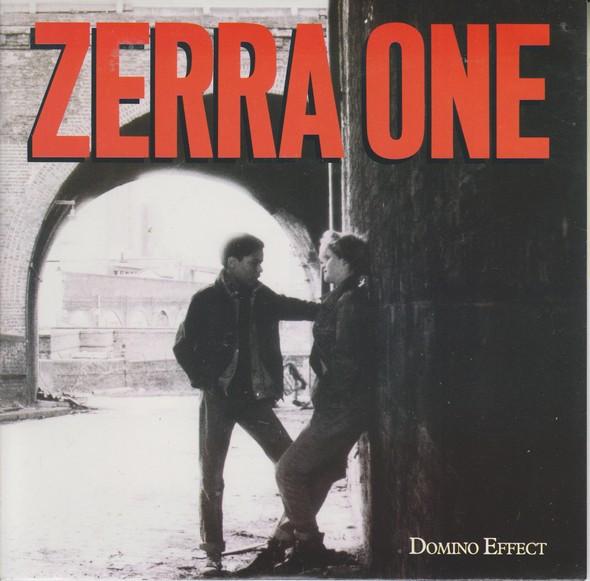 

7-дюймовая пластинка ZERRA I Domino Effect MER239 Mercury 1986 UK Rock Б/у