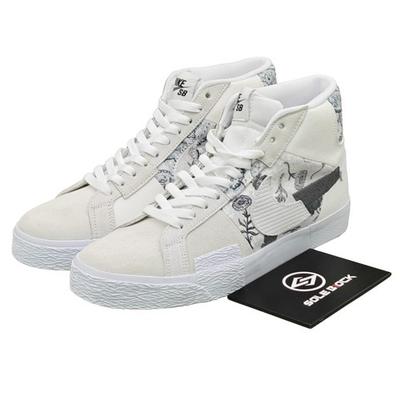 Zoom Blazer Mid Premium SB Paisley Pack - Floral DM0859-100