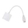 HD Multimedia Interface To VGA Adapter ABS 1080P/1.4 Output Plug and Play HD Multimedia Interface To VGA Converter