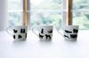 In Marumo Takagi Pottery Yuruinu Set of Changes with Shih Shiba Siberian Golden Dalmatian [Temperature Design] Warm-sensing Mugs, 3, Temperature,