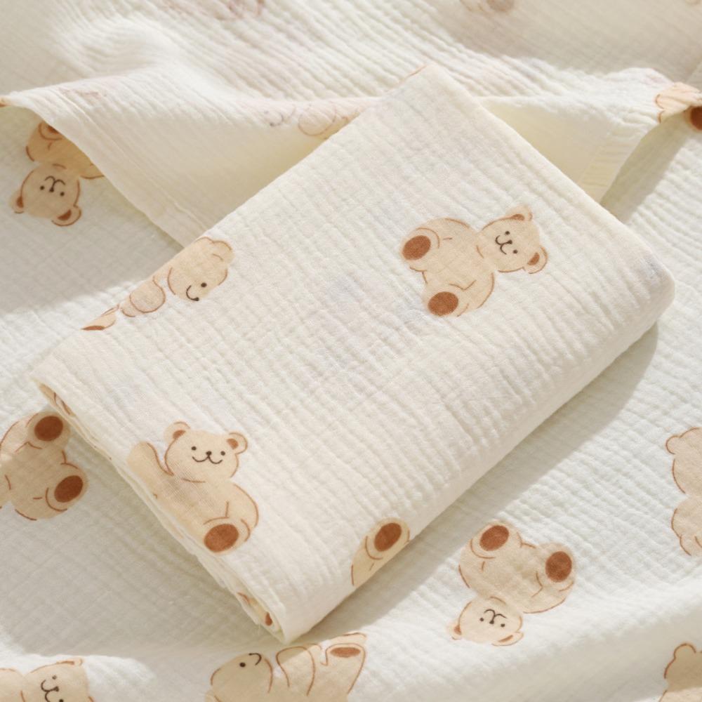 Soft Cover Blanket for Infant Breathable Nap Sleeping Rug Baby Blanket Office