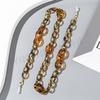 Europäischer und amerikanischer Stil Ins Acryl bunte Brillenketten Damenmode Anti-Verlust Brillenband Lanyard
