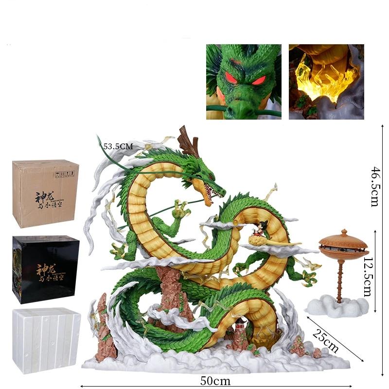 

Большая фигурка дракона ПВХ Гигантские статуи Аниме Скульптура дракона Фигурка Шенрон Декор Дом Гостиная Украшение Домашнее украшение