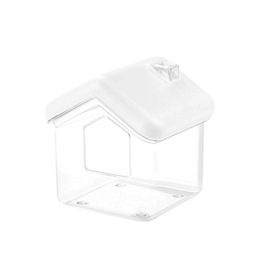 Anti-Spill Hamster Sand Bath Transparent Golden Bear Bathroom Hamster Toilet  Pet Habitat