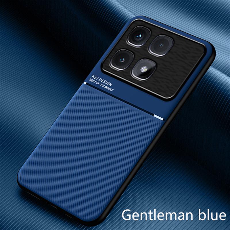 For Redmi K70 Ultra 5G Case Magnetic Holder Leather Phone Case for Redmi K70Ultra K 70 Ultra Soft Silicone Protective Back Cover