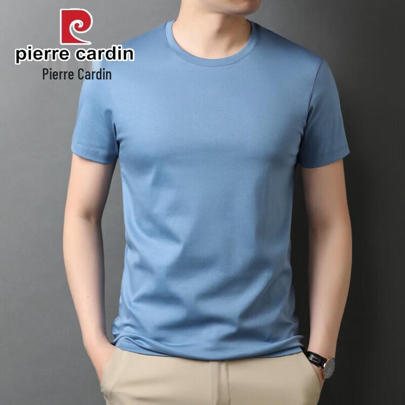 Pierre Cardin Men s Liquid Ammonia Cotton Short Sleeve T-Shirt L