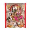 Tapestry Indian God Mandala Shiva Parvati