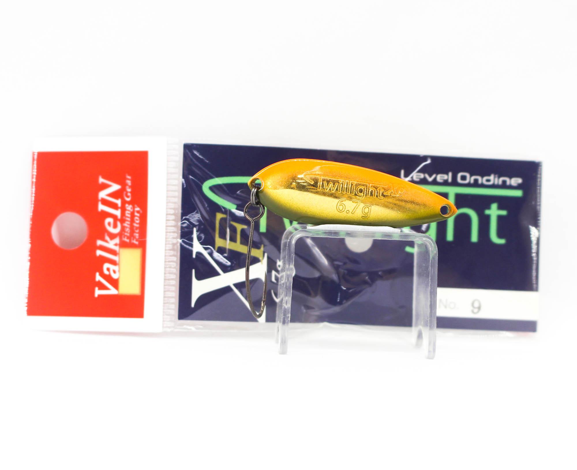 

Valkein Spoon Twilight XF Level Ondine 6.7 grams Sinking Lure No.9 (0182)