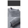 Men's Autumn And Winter Warm Velvet Inner High Collar Sweater