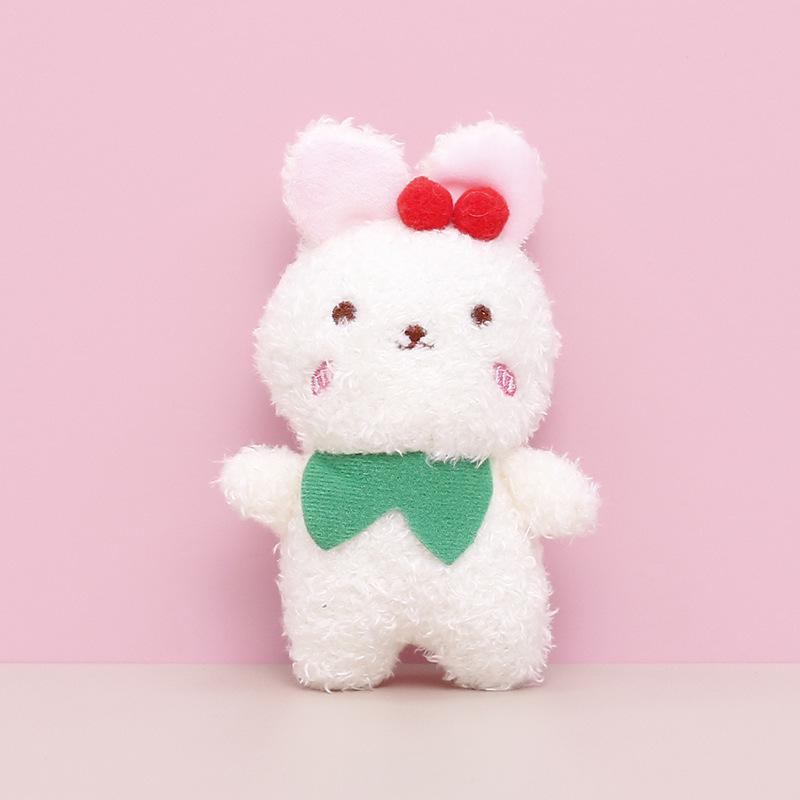 Plush Teddy Bear Keychain Pendant - Wedding Toss or Claw Machine Doll Gift