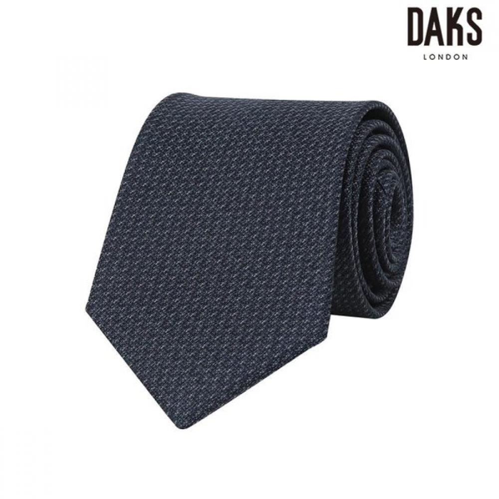 DakS Men S Navy Silk Blend Texture Solid Tie  Dmg1acf1281n1 navy/000